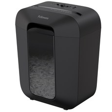 Fellowes 斐樂 文件碎紙機, 黑色, LX45