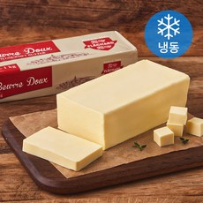 프리차드 프렌치 고메 버터 (냉동), 1kg, 1개