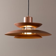 히트조명 블룸 펜던트조명, 로즈골드(D30335RG)