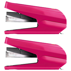 MAX 美克司 釘書機 HD-10TLK/P, 粉紅色, 2個