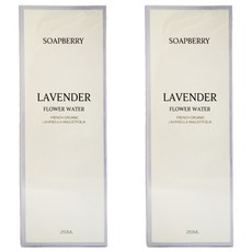 SOAPBERRY 古寶無患子 法國真正薰衣草花水, 250ml, 2瓶