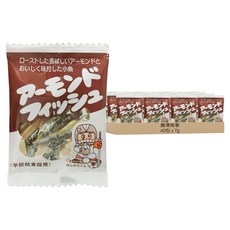 藤澤商事 杏仁小魚干 日本原裝進口 日本兒童團膳選用 迷你包裝 7g, 40包