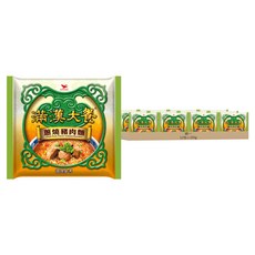 統一 滿漢大餐 蔥燒豬肉麵 193g, 12包