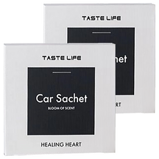 車用擴香禮盒, 黑莓玫瑰與沉香, 2盒