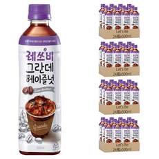 LOTTE 樂天 Chilsung Cider Let's Be 榛果咖啡, 500ml, 96瓶