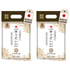 樂米穀場 宇都宮大21白米 日本山形縣產, 1kg, 2個, 一等