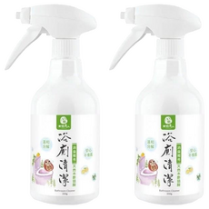 DAWOKO 木酢達人 浴廁清潔劑 天然木酢調配, 450g, 2瓶