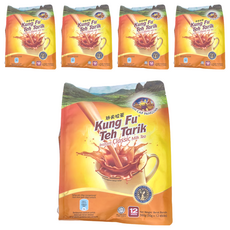 元帥牌 南洋拉茶風味功夫奶茶 三合一 經典原味 (360g), 30g, 12包, 5袋