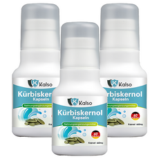 Kalso 科德司 南瓜籽油軟膠囊, 男性守護神, 增強體力, 60顆, 70g, 3罐