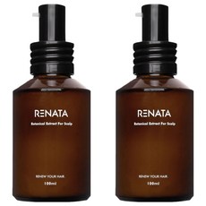 RENATA 蕾娜塔髮品 森精粹頭皮活膚霜 2瓶 100ml，深層滋養、平衡油脂、舒緩頭皮不適，打造健康豐盈秀髮