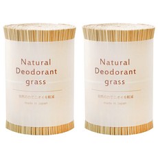 IKEHIKO 日本池彥 藺草除臭捲 極簡 日本製造 長1100mm, 100g, 2個