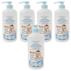 YOrSUn 悠森兒 奶瓶蔬果洗潔精, 650g, 橘子油萃取成份, ECOcert認證, 快速溶解奶垢, 5瓶