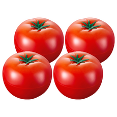 TONYMOLY 魔法蕃茄亮采按摩面膜 80g, 4罐, 1入