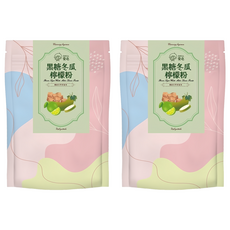 CHILL 愛吃 黑糖冬瓜檸檬, 25g, 6入, 2袋