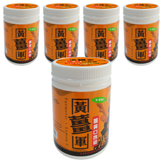 MR.JOHNSON 強森先生 薑黃口含錠 檸檬+薑黃, 70g, 5罐