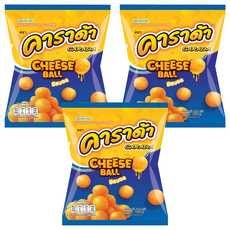 CARADA 玉米粿球 起司口味, 60g, 3包