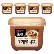 清淨園 Sun Chang 淳倉 韓國海鮮大醬, 450g, 5盒