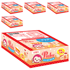 Pinky 益生菌雙層軟糖 12包, 210g, 5盒