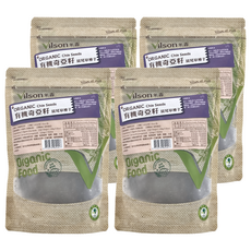 Vilson 米森 有機奇亞籽, 200g, 4包