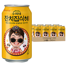 秀美家 宴會甜米露飲料, 340ml, 24罐