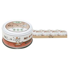 Neko 吶一口 貓湯罐, 鮪魚 + Q彈鮮蝦 口味, 無添加防腐劑, 80g, 24罐