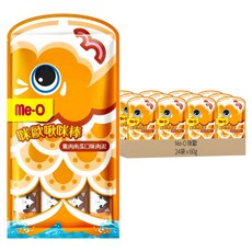 Me-O 咪歐 啾咪棒貓肉泥, 雞肉 + 南瓜, 60g, 24袋