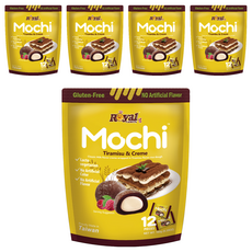 ROYAL FAMILY 皇族 提拉米蘇風味麻糬, 5個, 180g