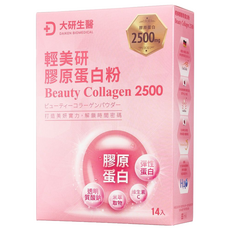 大研生醫 輕美顏膠原蛋白粉, 14包, 1盒