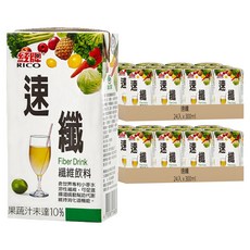 紅牌 RICO 速纖 纖維飲料, 300ml, 48入