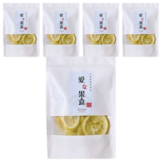 MISAKO 美佐子 嚴選海味系列 香水檸檬乾, 5包, 80g