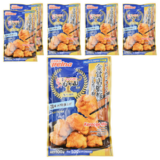 Nisshin Seifun 日清製粉 最高金賞炸物粉 鹽味 日本製造, 100g, 6包