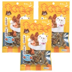 貓吃魚 零食, 柴魚片小魚乾, 20g, 3包
