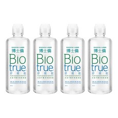 Bausch Lomb 博士倫 舒視能 水漾平衡保養液, 300ml, 4瓶