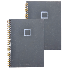 conifer 綠的事務 仙蹤特調系列 空白筆記, 25K 黑色精靈 128頁, 2個