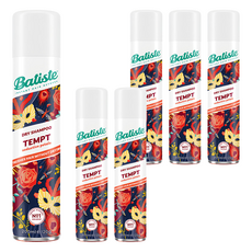 Batiste 芭緹絲 乾洗髮 暗戀薔薇, 200ml, 6瓶