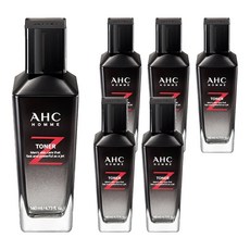 AHC 男士活力化妝水, 140ml, 6瓶