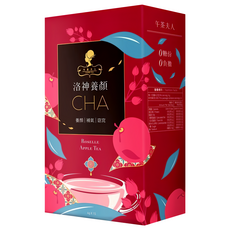 午茶夫人 洛神養顏茶包, 4g, 15入, 1盒