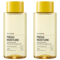ILLIYOON 一理潤 Fresh Moisture眼唇卸妝液, 300ml, 2瓶