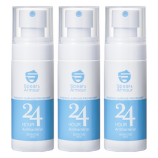 Spear&Armour 24H表面防護噴劑 無酒精, 50ml, 3瓶