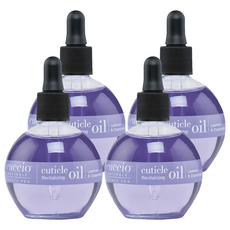 CUCCIO 古希歐 薰衣草指緣修護油, 2.5oz, 4瓶