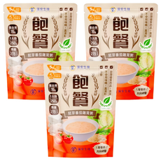 ALGAE SAFE 藻安生技 銀髮友善即食粥 胚芽番茄雞茸粥, 250g, 3個