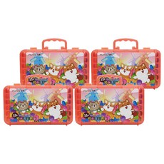 PENROTE 筆樂 第2代 柴語錄水洗彩色筆 24色 DPG8037, 粉紅色, 4盒