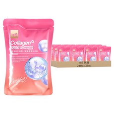 m2 美度 超能膠原水光飲 膠原蛋白3800 + 賽洛美, 35ml, 24包