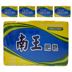 LANOWN 南王 肥皂 3個, 100g, 5組