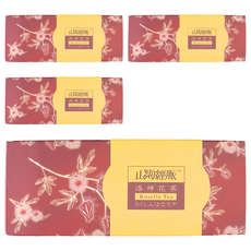 山海經脈 洛神花茶, 3g, 20包, 4盒