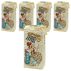 新港鄉農會 黑娘媽 國產黃豆 (600g/包) - 台灣在地 營養豐富 安心食用, 5包