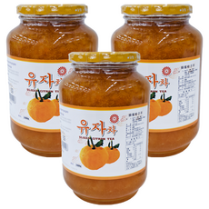 蜂蜜柚子茶, 2kg, 3罐