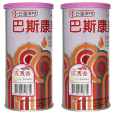 巴斯康美 浴劑 玫瑰香, 550g, 2罐