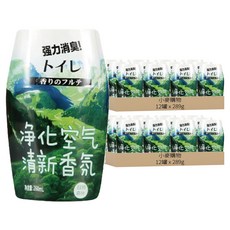 小麥購物 浴室香氛 森林 木質調 綠色 260ml, 289g, 24罐