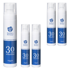 Spear&Armour 30D表面防護噴劑 無酒精, 100ml, 5瓶